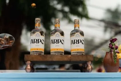 Ativação de marca com drinks