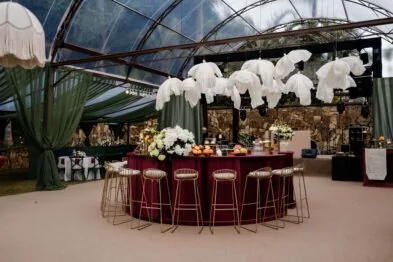 Bar de drinks para bodas
