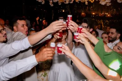 Coquetelaria para grandes eventos