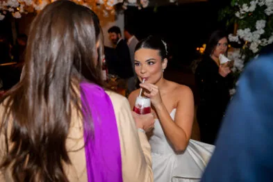 Quanto custa um bar de drinks para casamento